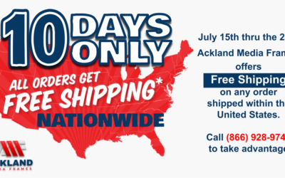 Announcing: Free Nationwide Shipping [July 15th – 24th 2024]